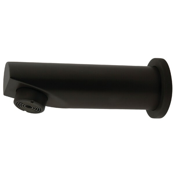 Kingston Brass Deco, Tub Faucet Spout W/ Flange, Oil Rubbed Bronze K8187A5 - main